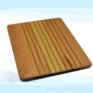 2013 hot new design wood for ipad cases and covers